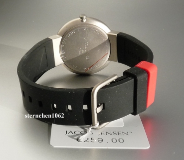 Preview: Jacob Jensen * Men's watch * Titan * Rubber * Nordic 183 * 32183