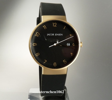 Preview: Jacob Jensen * Man's watch * Titanium * Silicone * Timeless Nordic 185 * 32185