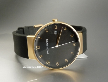 Preview: Jacob Jensen * Man's watch * Titanium * Silicone * Timeless Nordic 185 * 32185