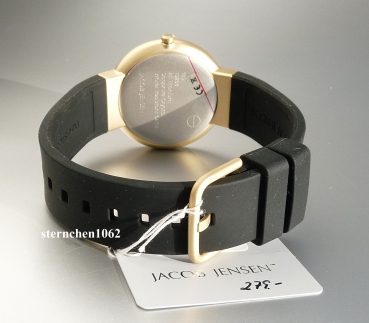 Preview: Jacob Jensen * Man's watch * Titanium * Silicone * Timeless Nordic 185 * 32185