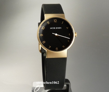 Preview: Jacob Jensen * Women watch * Titanium * Silicone * Timeless Nordic 195 * 32195