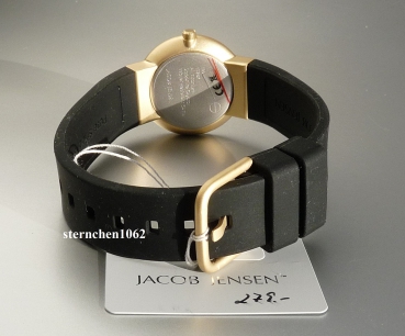 Preview: Jacob Jensen * Women watch * Titanium * Silicone * Timeless Nordic 195 * 32195