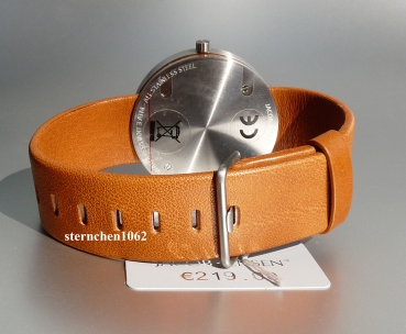 Preview: Jacob Jensen * Herren-Armbanduhr * Stahl * Leder * Strada 271 * 32271