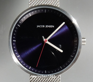 Jacob Jensen * Women watch * Steel * Strada 289 * 32289