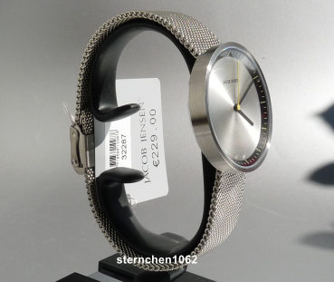 Preview: Jacob Jensen * Damen-Armbanduhr * Stahl * Strada 287 * 32287