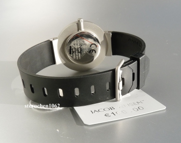 Preview: Jacob Jensen * Herren-Armbanduhr * Stahl * Kautschuk * New 714 * 32714