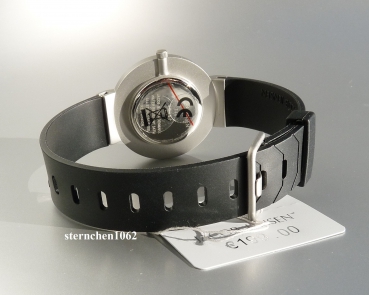 Preview: Jacob Jensen * Herren-Armbanduhr * Stahl * Kautschuk * New 715 * 32715