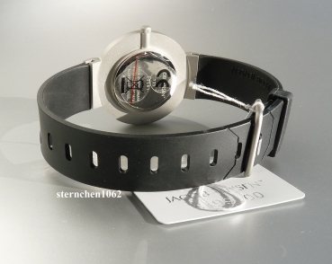 Preview: Jacob Jensen * Herren-Armbanduhr * Stahl * Kautschuk * New 733S * 32733S