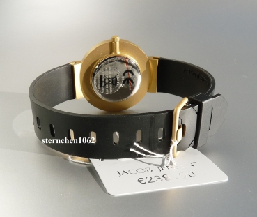 Preview: Jacob Jensen * Herren-Armbanduhr * Stahl * Kautschuk * New 734S * 32734S