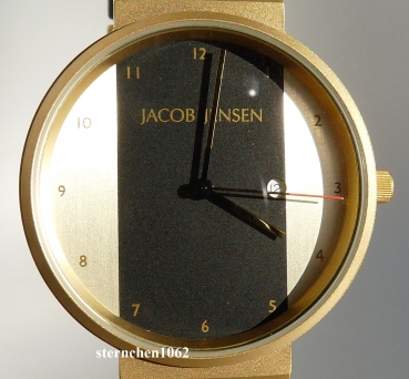 Jacob Jensen * Men's watch * Steel * Rubber * New 734S * 32734S