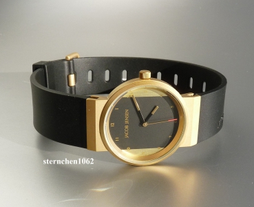 Preview: Jacob Jensen * Damen-Armbanduhr * Stahl * Kautschuk * New 744S * 32744S