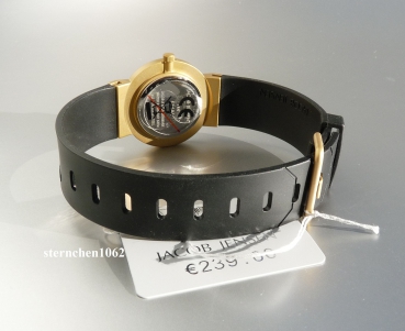 Preview: Jacob Jensen * Damen-Armbanduhr * Stahl * Kautschuk * New 744S * 32744S