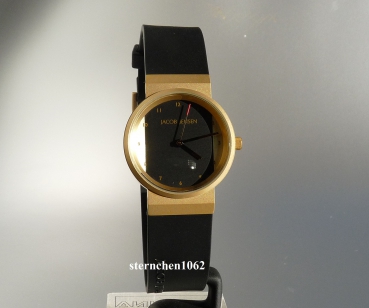 Preview: Jacob Jensen * Damen-Armbanduhr * Stahl * Kautschuk * New 744S * 32744S