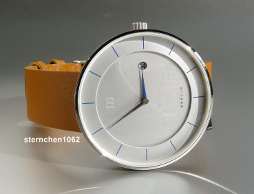 Preview: Danish Design * Stahl * 11B101BER * 3314657 * Saphirglas * Solar