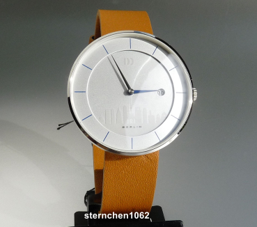 Preview: Danish Design * Stahl * 11B101BER * 3314657 * Saphirglas * Solar