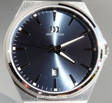 Danish Design Stahl * IQ99Q1303 * 3314685 * Saphirglas