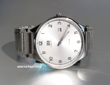 Preview: Danish Design * Stahl * IQ90Q1312 * 3314686 * Saphirglas
