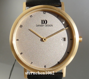 Danish Design * Damen-Armbanduhr * Titan * Leder * IQ15Q272 * 3316188