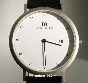 Danish Design * Titan * Lederband * 3316140 * IQ12Q881