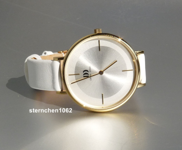 Preview: Danish Design * Damen-Armbanduhr * Stahl Dbl. * Leder * IV15Q1185 * 3320239