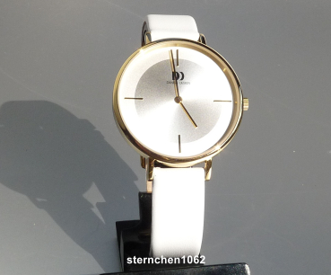 Preview: Danish Design * Damen-Armbanduhr * Stahl Dbl. * Leder * IV15Q1185 * 3320239