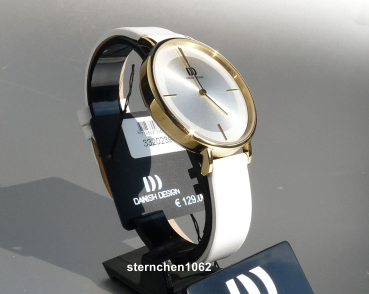Preview: Danish Design * Damen-Armbanduhr * Stahl Dbl. * Leder * IV15Q1185 * 3320239