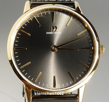 Danish Design * Stahl * vergoldet * 3320281 * IV70Q1251 *
