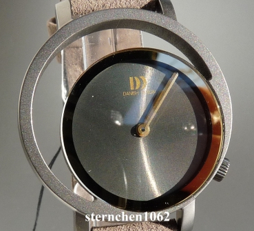 Danish Design * Damen-Armbanduhr * IV16Q1271 * 3320308 * Stahl Bico * Microfaser Armband *