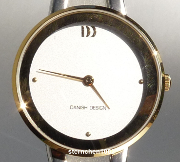 Danish Design * Stahl IPG bicolor * 3320342 * IV65Q1295