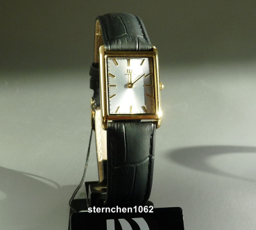 Preview: Danish Design * Damen-Armbanduhr * Stahl IPG * Leder * IV15Q1298 * 3320355