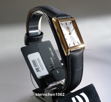Preview: Danish Design * Damen-Armbanduhr * Stahl IPG * Leder * IV15Q1298 * 3320355