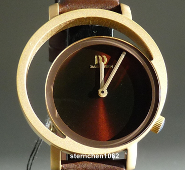 Danish Design * Ladies watch * 3320365 * Steel * Leather * IV18Q1271