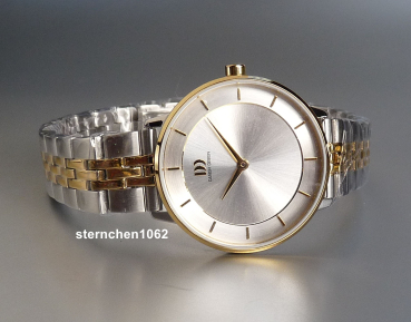 Preview: Danish Design * Damen-Armbanduhr * Stahl Bicolor * IV95Q1294 * 3320389