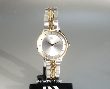 Preview: Danish Design * Damen-Armbanduhr * Stahl Bicolor * IV95Q1294 * 3320389