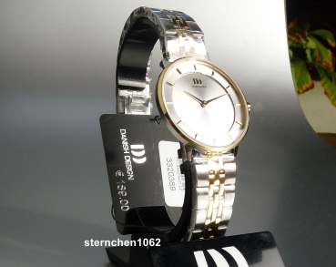 Preview: Danish Design * Damen-Armbanduhr * Stahl Bicolor * IV95Q1294 * 3320389