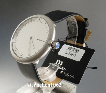 Danish Design Stahl Lederband 3324617