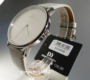 Danish Design Stahl Lederband 3324688