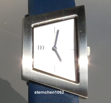 Danish Design * Damen-Armbanduhr * Stahl * Leder * IV31Q1207 * 3324708