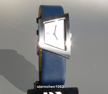 Preview: Danish Design * Damen-Armbanduhr * Stahl * Leder * IV31Q1207 * 3324708