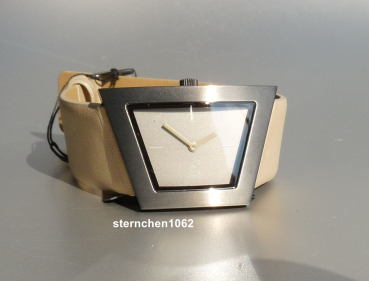 Preview: Danish Design * Damen-Armbanduhr * Stahl * Leder * IV26Q1207 * 3324709