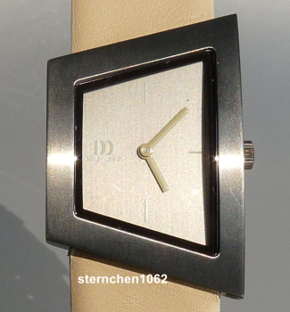 Danish Design * Damen-Armbanduhr * Stahl * Leder * IV26Q1207 * 3324709