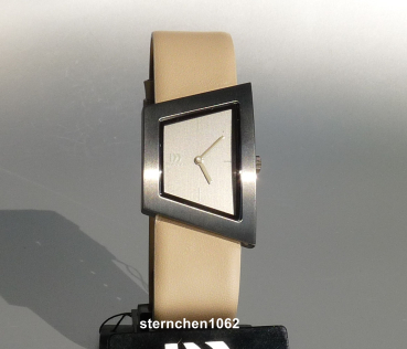 Preview: Danish Design * Damen-Armbanduhr * Stahl * Leder * IV26Q1207 * 3324709