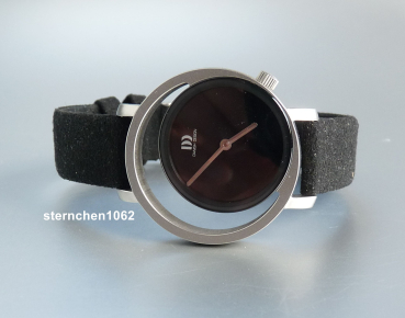 Preview: Danish Design * Damen-Armbanduhr * Stahl * Microfaser Armband * IV13Q1271 * 3324727