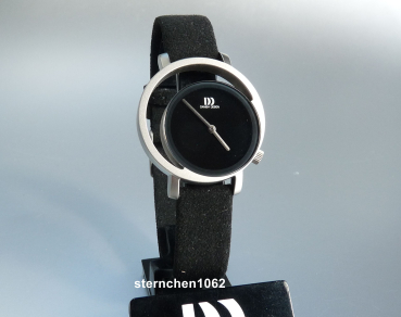 Preview: Danish Design * Damen-Armbanduhr * Stahl * Microfaser Armband * IV13Q1271 * 3324727