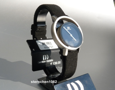 Preview: Danish Design * Damen-Armbanduhr * Stahl * Microfaser Armband * IV13Q1271 * 3324727