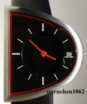 Danish Design * Ladies watch * 3324746 * Steel * Leather Bracelet *