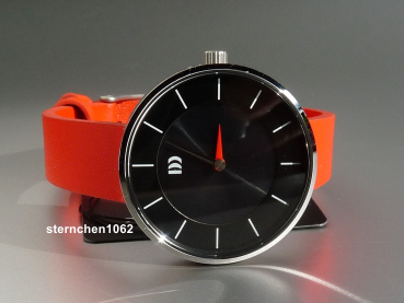 Preview: Danish Design * Damen Uhr * Stahl * Leder * 11A311 * 3324766 * Saphirglas * Solar