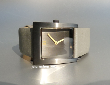 Preview: Danish Design * Damen-Armbanduhr * Stahl * Leder * IV44Q1257 * 3324780
