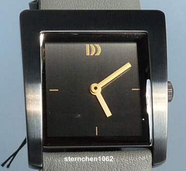 Danish Design * Damen-Armbanduhr * Stahl * Leder * IV44Q1257 * 3324780