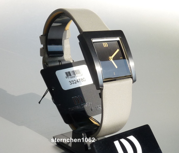 Preview: Danish Design * Damen-Armbanduhr * Stahl * Leder * IV44Q1257 * 3324780